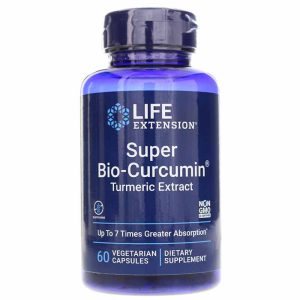 Super Bio-Curcumin Turmeric Extract, 60 Veg Capsules, by Life Extension
