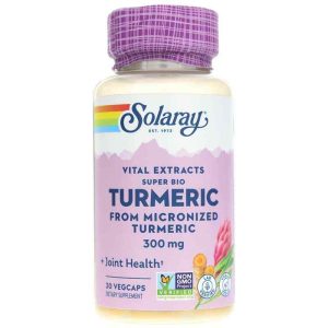 Super Bio Turmeric, 30 Veg Capsules, by Solaray