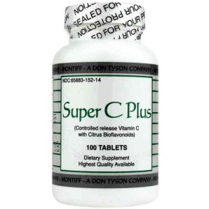 Super C Plus, 100 Tablets, by Montiff