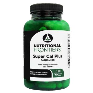 Super Cal Plus Capsules, 120 Capsules, by Nutritional Frontiers