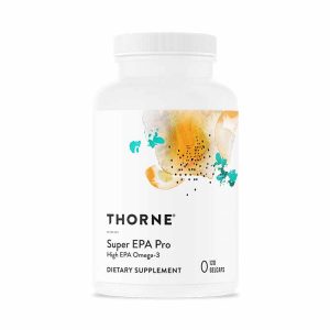 Super EPA Pro High EPA Omega-3, 120 Gel Capsules, by Thorne Research