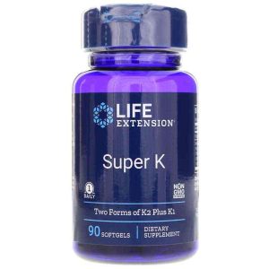 Super K, 90 Softgels, by Life Extension