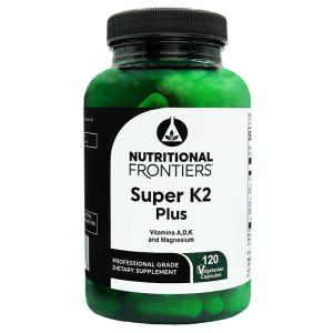 Super K2 Plus, by Nutritional Frontiers