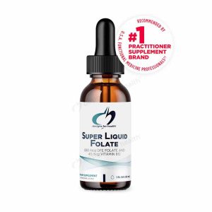 Super Liquid Folate, 1 Oz, by Designs For Health