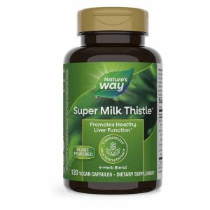 Super Milk Thistle, by Natures Way