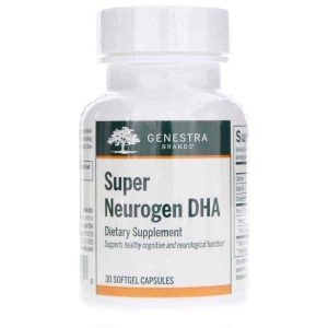 Super Neurogen DHA, 30 Softgels, by Genestra