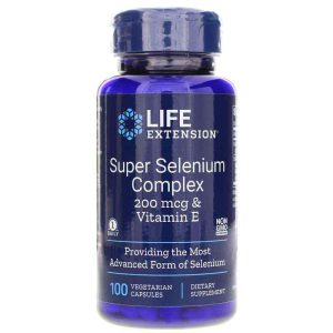 Super Selenium Complex 200 Mcg, 100 Veg Capsules, by Life Extension