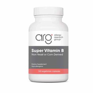 Super Vitamin B Complex, 120 Veg Capsules, by Allergy Research Group