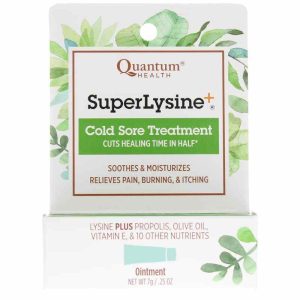 SuperLysine+ Cold Sore Treatment, .25 Oz, by Quantum Health