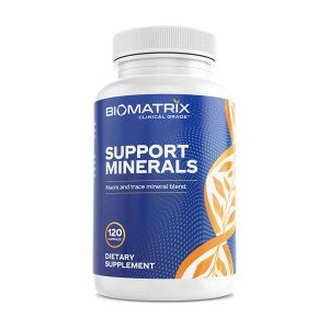 Support Minerals, 120 Capsules, by BioMatrix