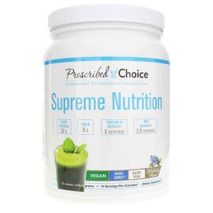 Supreme Nutrition, by Prescribed Choice
