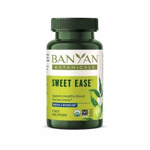 Sweet Ease, 90 Tablets, by Banyan Botanicals