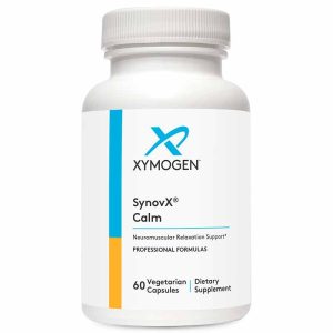 SynovX Calm, 60 Veg Capsules, by Xymogen