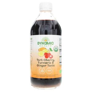 Tart Cherry Turmeric & Ginger Tonic, 16 Oz, by Dynamic Health