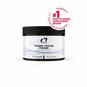 Taurine + Glycine Powder, by Designs For Health