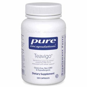 Teavigo Green Tea Extract, 120 Capsules, by Pure Encapsulations