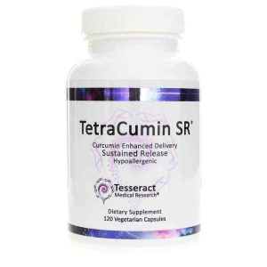 TetraCumin-SR, 120 Veg Capsules, by Tesseract Medical Research