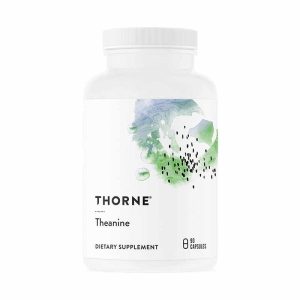 Theanine, 90 Veg Capsules, by Thorne Research