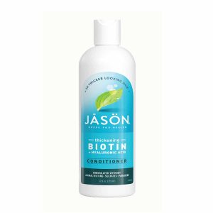 Thickening Biotin + Hyaluronic Acid Conditioner, by Jason