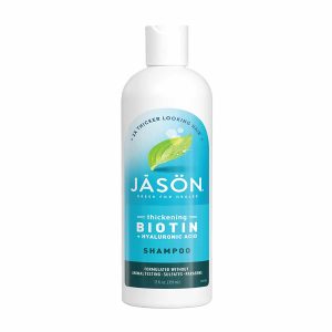 Thickening Biotin + Hyaluronic Acid Shampoo, by Jason