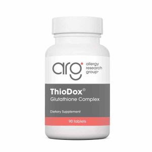 ThioDox Glutathione Complex, 90 Tablets, by Allergy Research Group