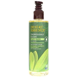 Thoroughly Clean Face Wash, 8.5 Oz, by Desert Essence