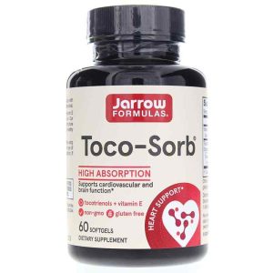 Toco-Sorb, 60 Softgels, by Jarrow Formulas