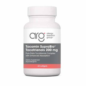 Tocomin SupraBio Tocotrienols 200 Mg, by Allergy Research Group