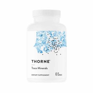 Trace Minerals, 90 Veg Capsules, by Thorne Research