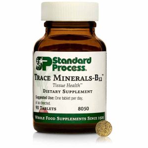 Trace Minerals-B12, 90 Tablets, by Standard Process
