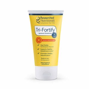 Tri-Fortify Liposomal Glutathione Gel, by Researched Nutritionals