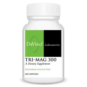Tri Mag 300, 120 Veg Capsules, by DaVinci Labs