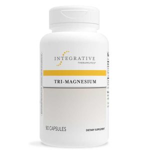 Tri-Magnesium, 90 Veg Capsules, by Integrative Therapeutics