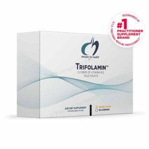 Trifolamin, 60 Lozenges, by Designs For Health