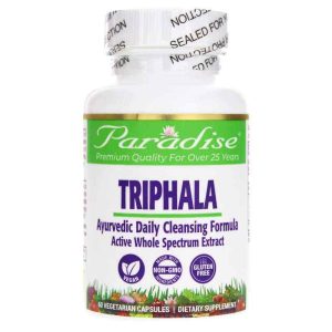 Triphala, 60 Veg Capsules, by Paradise Herbs