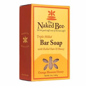 Triple Milled Soap Bar, 5 Oz, by Naked Bee