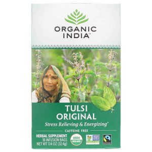 Tulsi Original Organic Tea, 18 Tea Bags, by Organic India