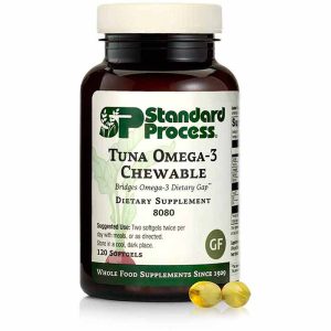 Tuna Omega-3 Chewable, 120 Softgels, by Standard Process