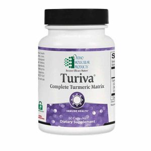 Turiva Complete Turmeric Matrix, 60 Capsules, by Ortho Molecular