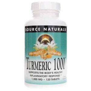Turmeric 1000, by Source Naturals