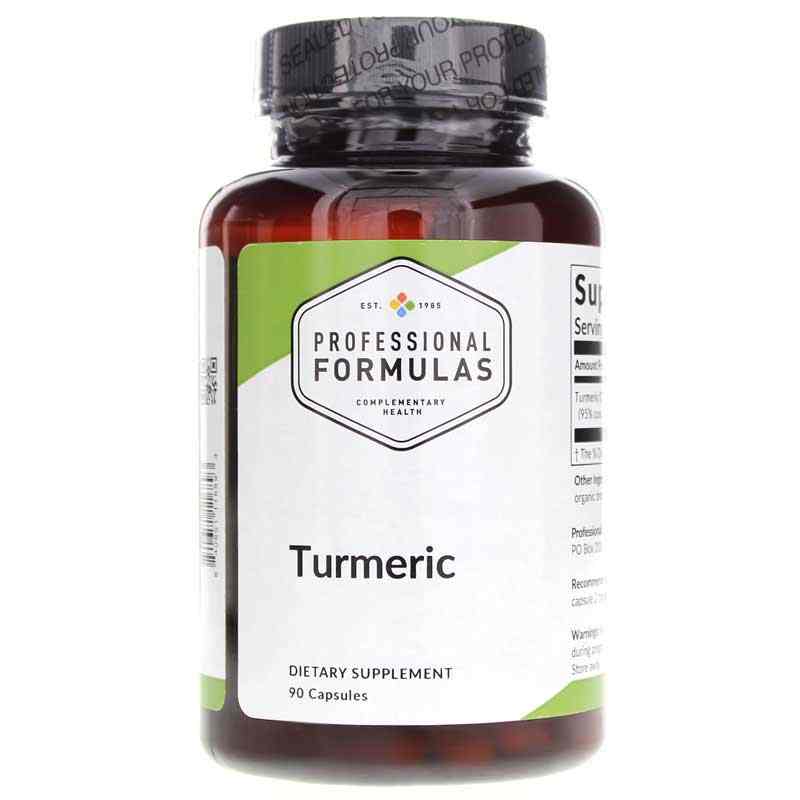 Turmeric 250 Mg, 90 Capsules, by Professional Formulas