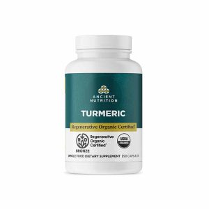Turmeric, 90 Capsules, by Ancient Nutrition
