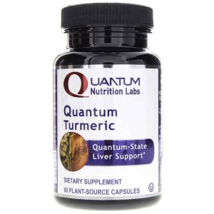 Turmeric, 60 Veg Capsules, by Quantum Nutrition Labs