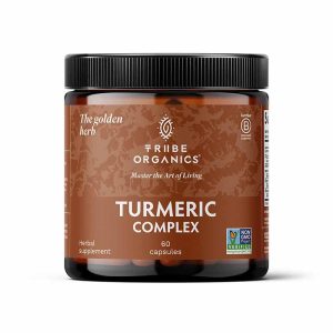 Turmeric Complex, 60 Capsules, by Tribe Organics
