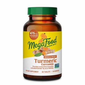 Turmeric Curcumin Extra Strength, by Megafood