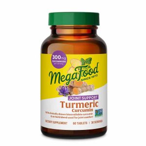 Turmeric Curcumin Extra Strength Joint, by Megafood