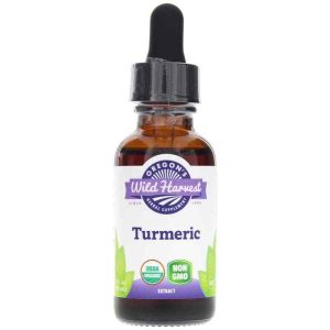 Turmeric Extract, 1 Oz, by Oregons Wild Harvest