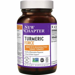 Turmeric Force, by New Chapter