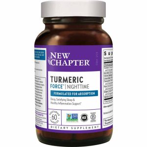 Turmeric Force Nighttime, by New Chapter