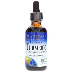 Turmeric Liquid Full Spectrum, by Planetary Herbals